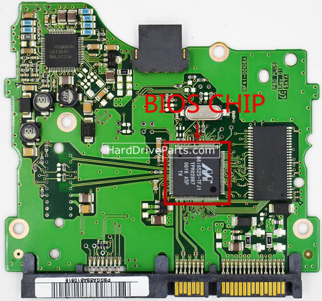 BF41-00108A PCB Disque Dur Samsung