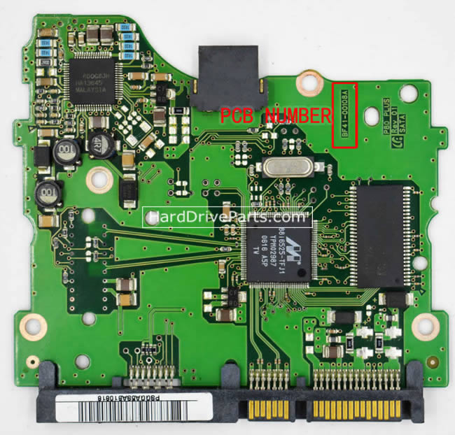 BF41-00108A PCB Disque Dur Samsung