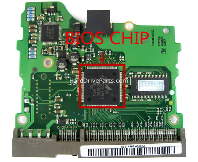 Samsung SP0842N Carte PCB BF41-00109A