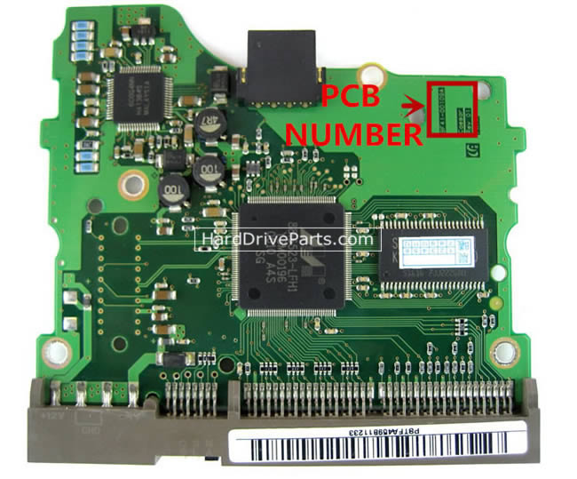 Samsung SP0842N Carte PCB BF41-00109A