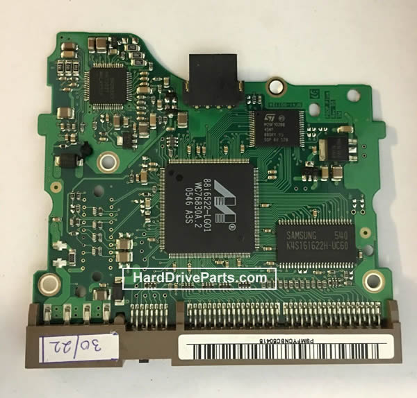 BF41-00112A PCB Disque Dur Samsung