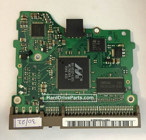 SP0802N/P Samsung Carte PCB Contrôleur Disque Dur BF41-00112A