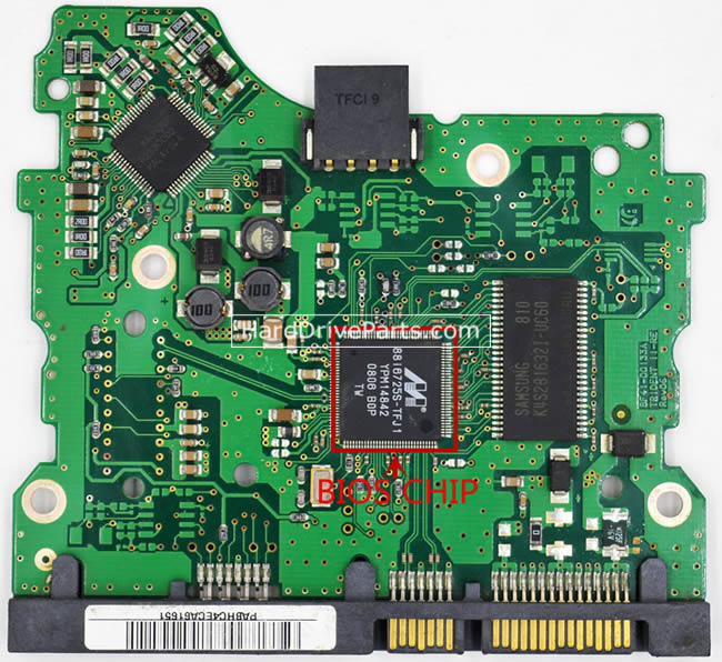 BF41-00133A PCB Disque Dur Samsung