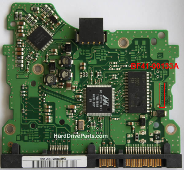 HD402LJ Samsung Carte PCB Contrôleur Disque Dur BF41-00133A