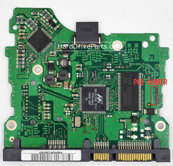 BF41-00133A Carte PCB Samsung