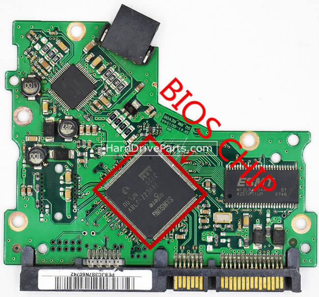 BF41-00154A PCB Disque Dur Samsung