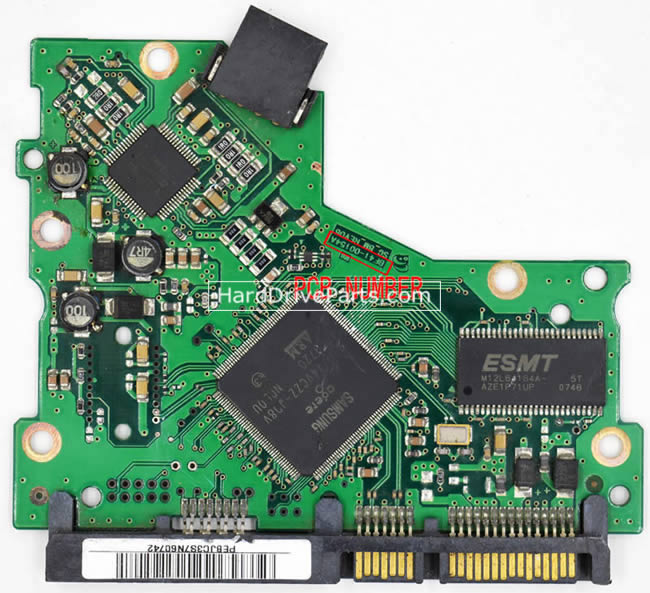 BF41-00154A PCB Disque Dur Samsung