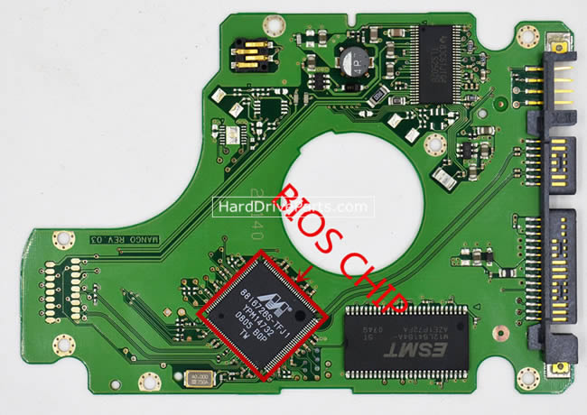 BF41-00157A PCB Disque Dur Samsung