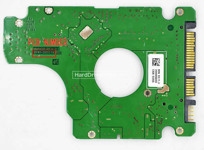 BF41-00157A PCB Disque Dur Samsung