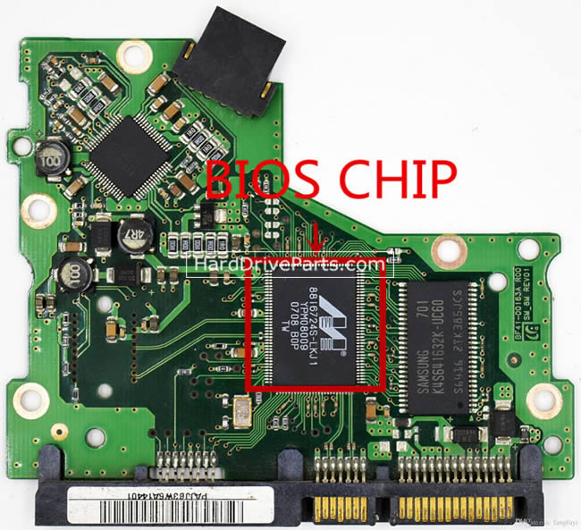 Samsung HE160HJ Carte PCB BF41-00163A