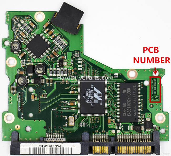 Samsung HE160HJ Carte PCB BF41-00163A