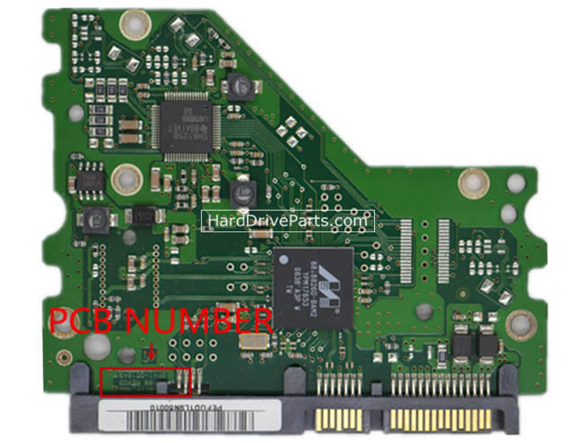 BF41-00184B PCB Disque Dur Samsung