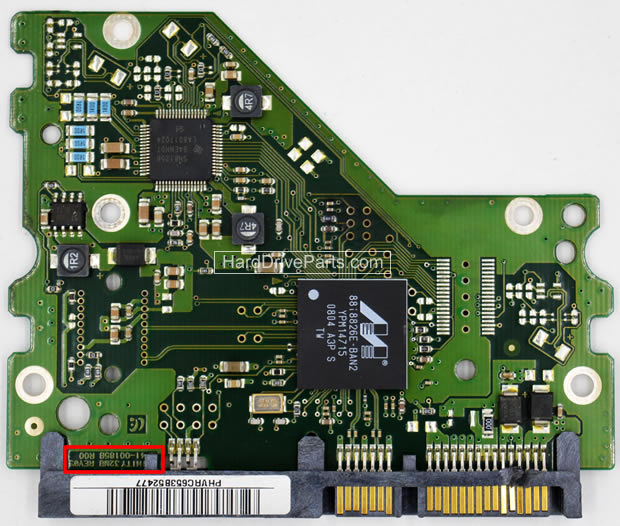 HD753LJ Samsung Carte PCB Contrôleur Disque Dur BF41-00185B