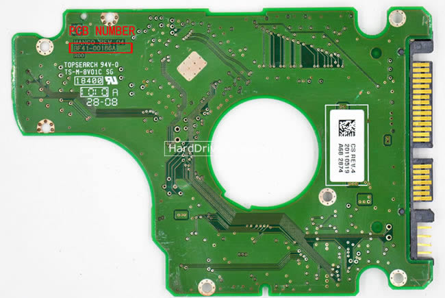 Samsung HM320JI Carte PCB BF41-00186A