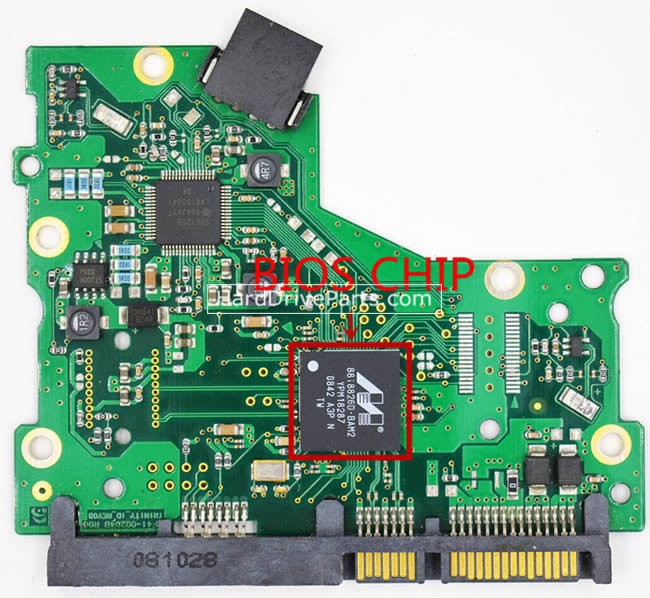 Samsung HD251HJ Carte PCB BF41-00204B