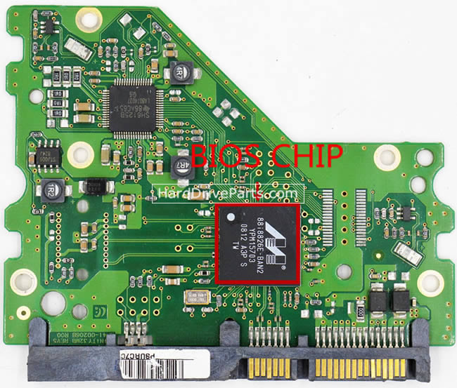 BF41-00206B PCB Disque Dur Samsung