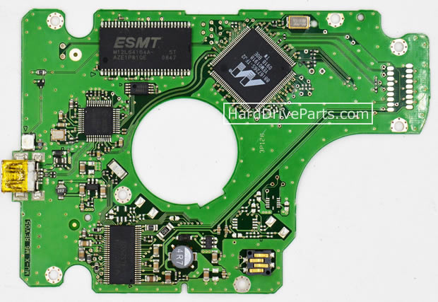 BF41-00235A PCB Disque Dur Samsung - Cliquez sur l'image pour la fermer