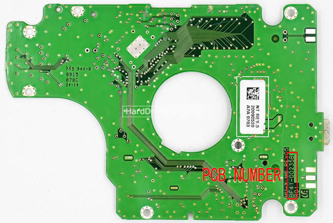 BF41-00235B PCB Disque Dur Samsung