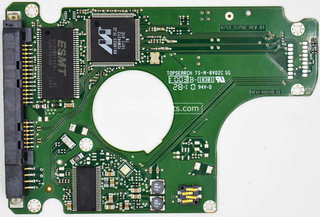 Samsung HM400JI Carte PCB BF41-00249B