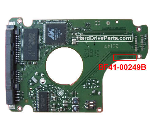 HM400JI Samsung Carte PCB Contrôleur Disque Dur BF41-00249B