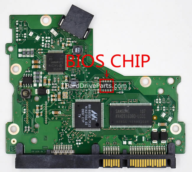 Samsung HD503HI Carte PCB BF41-00263A