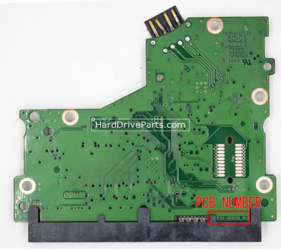 Samsung HD503HI Carte PCB BF41-00263A