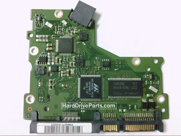 HD322HJ Samsung PCB Contrôleur Disque Dur BF41-00263A