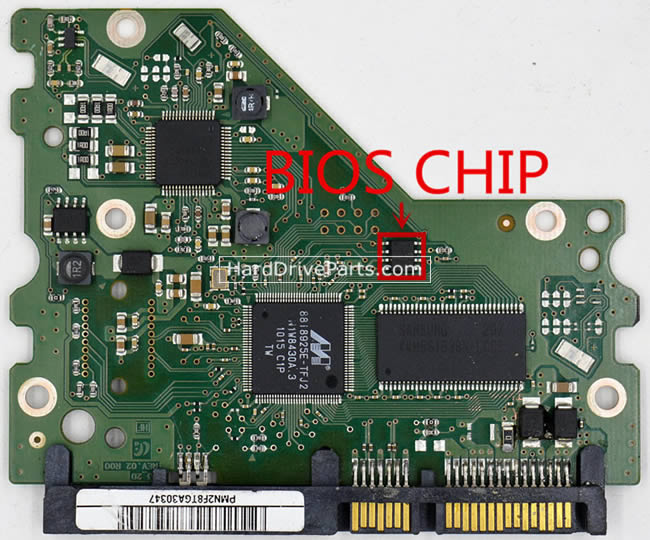 BF41-00278A PCB Disque Dur Samsung