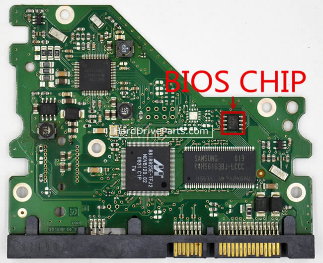 BF41-00281A PCB Disque Dur Samsung