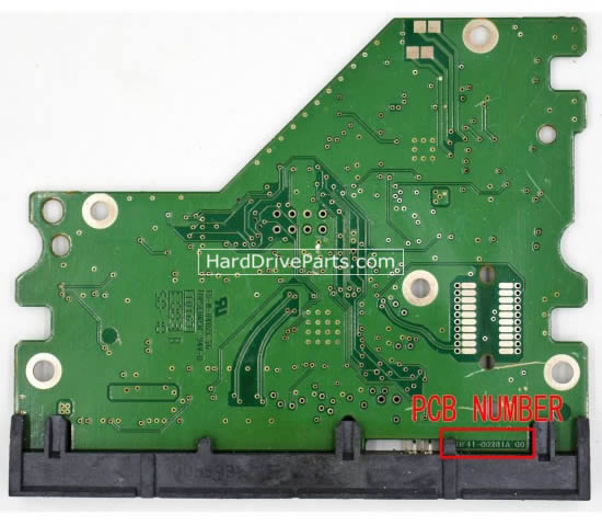 BF41-00281A PCB Disque Dur Samsung