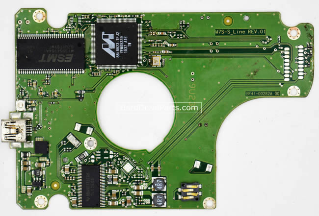 BF41-00282A PCB Disque Dur Samsung