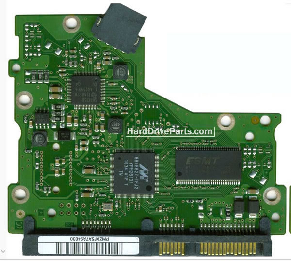 HD322HJ Samsung PCB Contrôleur Disque Dur BF41-00283A