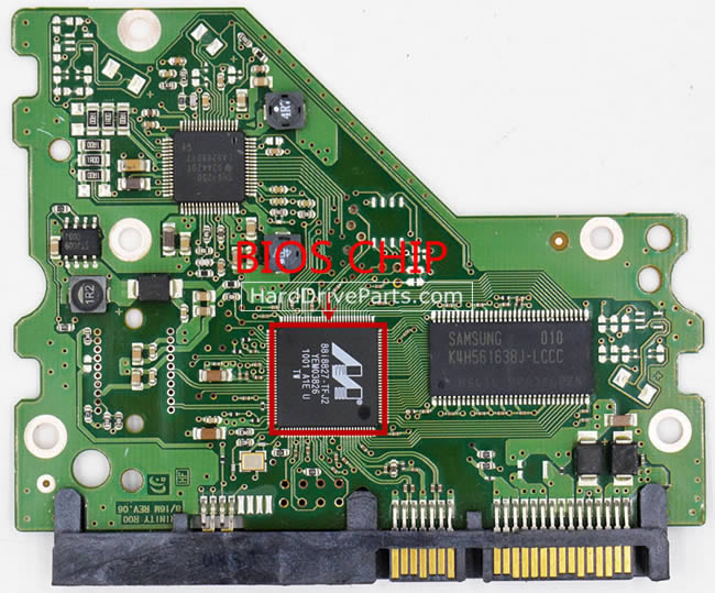 BF41-00284A PCB Disque Dur Samsung