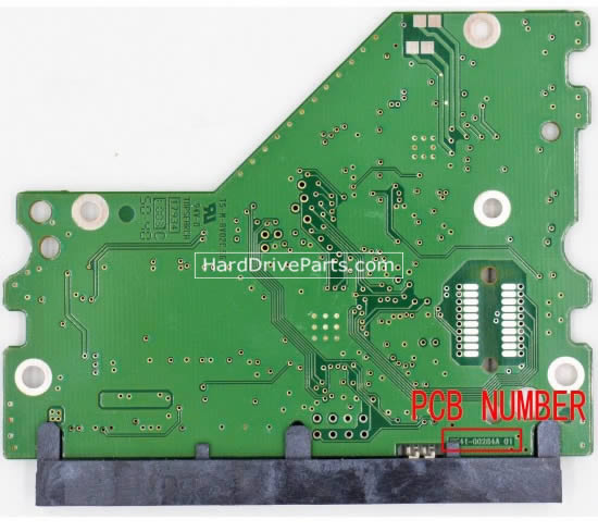 BF41-00284A PCB Disque Dur Samsung