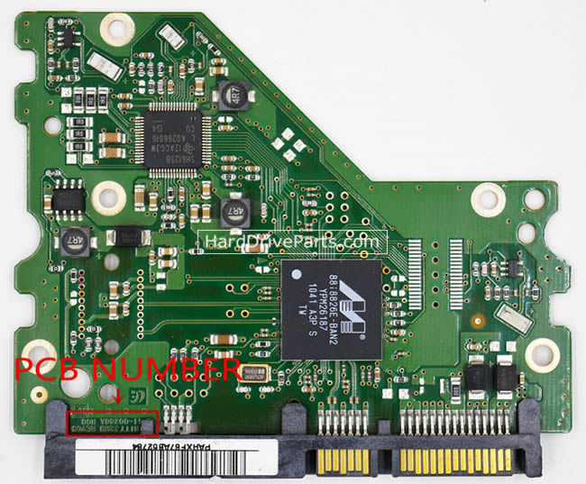 BF41-00286A PCB Disque Dur Samsung