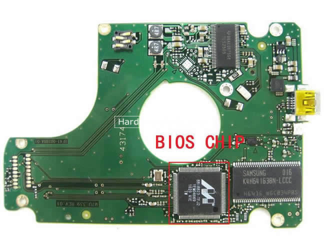 Samsung HM502JX Carte PCB BF41-00288A