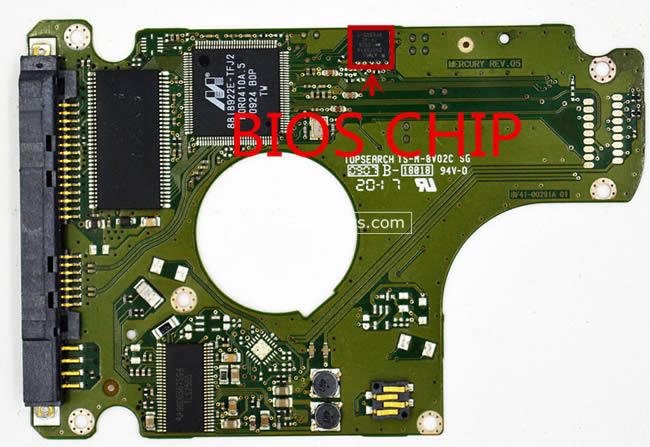 Samsung HN161GI Carte PCB BF41-00291A