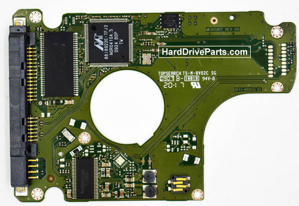 BF41-00291A PCB Disque Dur Samsung - Cliquez sur l'image pour la fermer