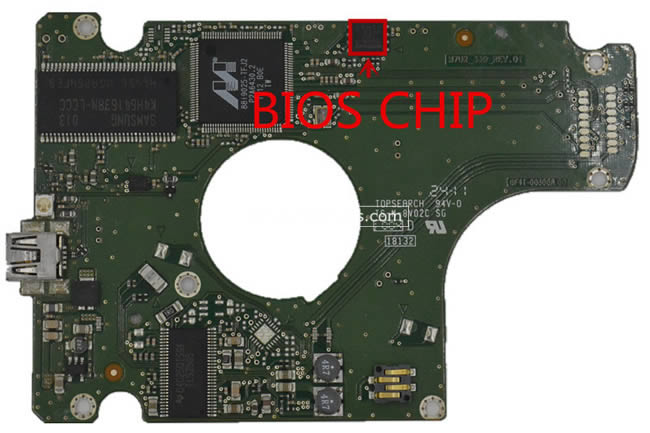 Samsung HM641JX Carte PCB BF41-00300A