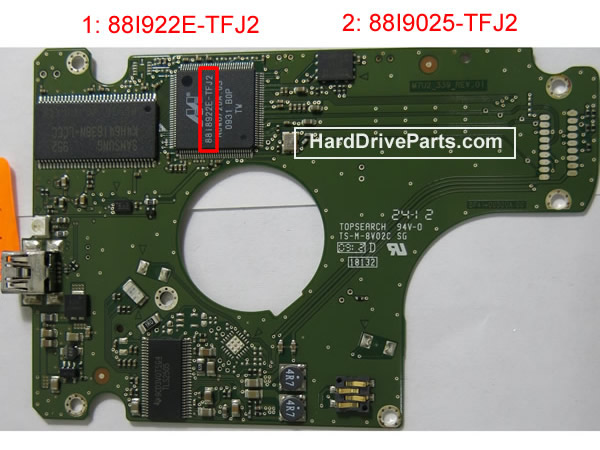 BF41-00300A PCB Disque Dur Samsung - Cliquez sur l'image pour la fermer