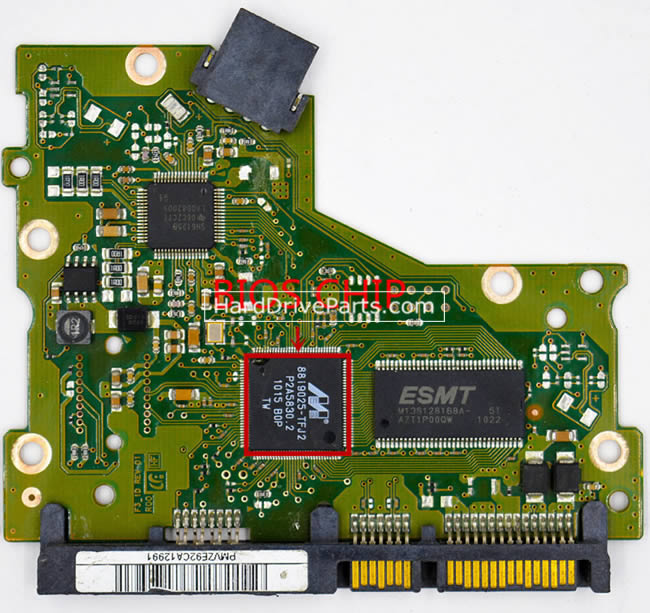 Samsung HD502HJ Carte PCB BF41-00302A