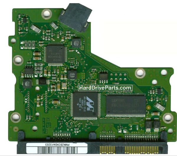 Samsung HD502HJ Carte PCB BF41-00302A - Cliquez sur l'image pour la fermer