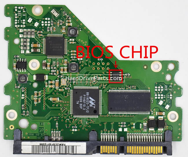 Samsung HD103SJ Carte PCB BF41-00303A