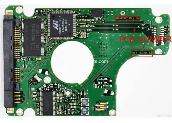 Samsung HM641JI Carte PCB BF41-00306A