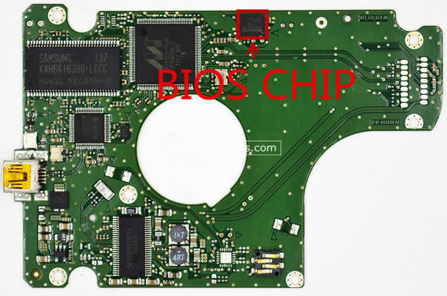 BF41-00309A PCB Disque Dur Samsung