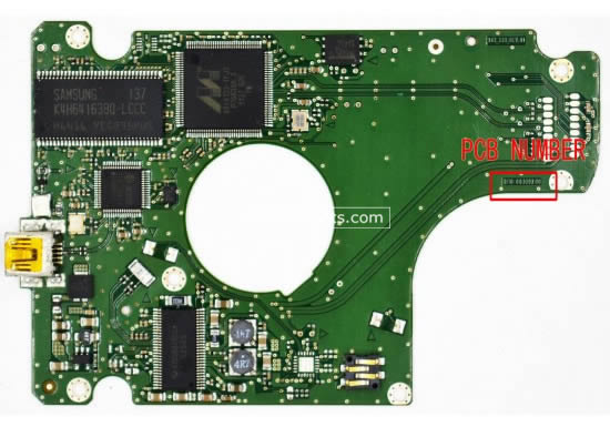 BF41-00309A PCB Disque Dur Samsung