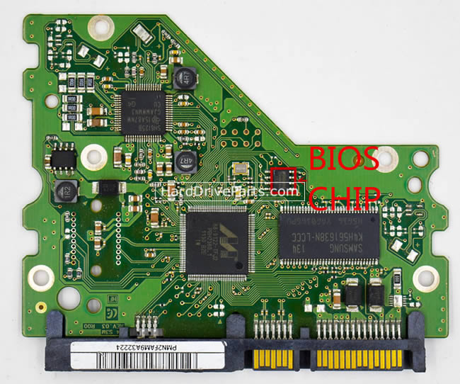 Samsung HD322GJ Carte PCB BF41-00314A