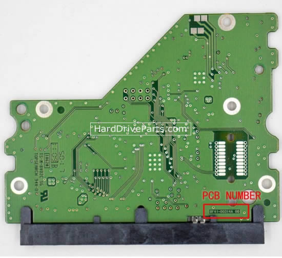 Samsung HD203UI Carte PCB BF41-00314A