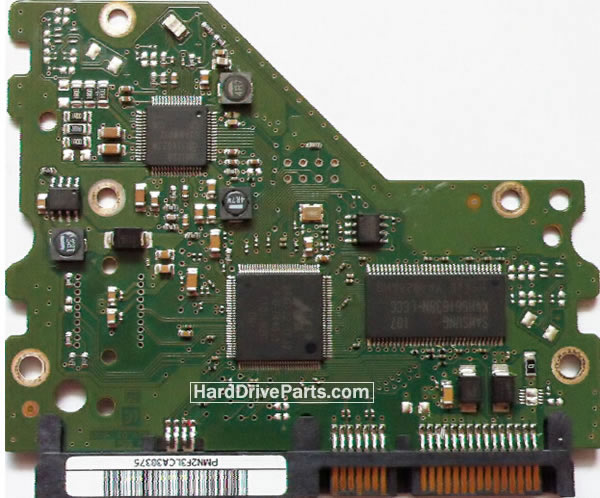 Samsung HD102UJ Carte PCB BF41-00314A - Cliquez sur l'image pour la fermer