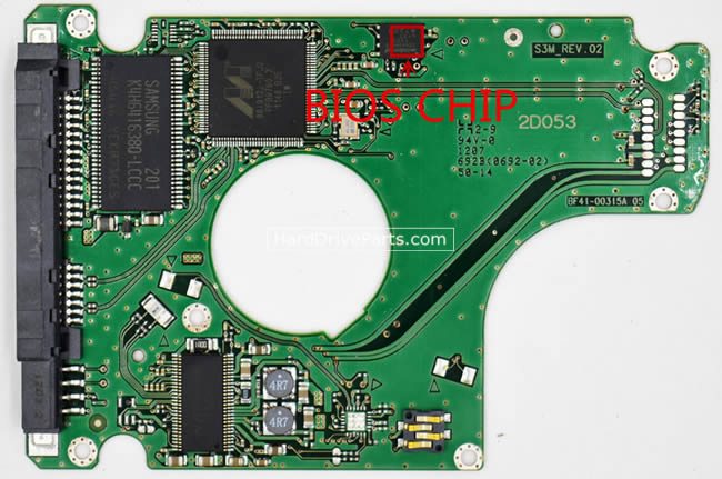 Samsung HM641JI Carte PCB BF41-00315A